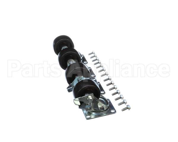 000-CYT-0051-S Delfield Assembly,Caster,3-Wheel