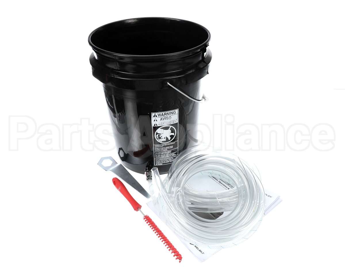 000-D3N-0035-S Delfield Assembly,Loose Parts, Drain,Remote