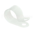 00000001 Compatible Glastender Cableclamp, 5/8, White Nylon
