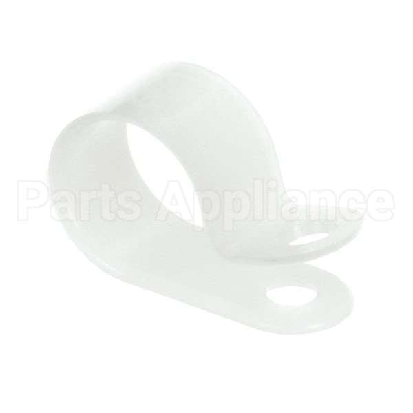 00000001 Compatible Glastender Cableclamp, 5/8, White Nylon