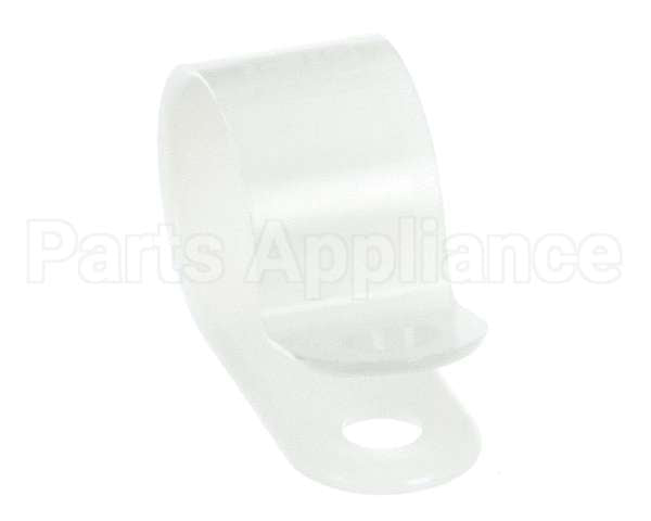 00000001 Glastender Cable Clamp, 5/8, White Nylon