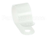 00000001 Glastender Cable Clamp, 5/8, White Nylon
