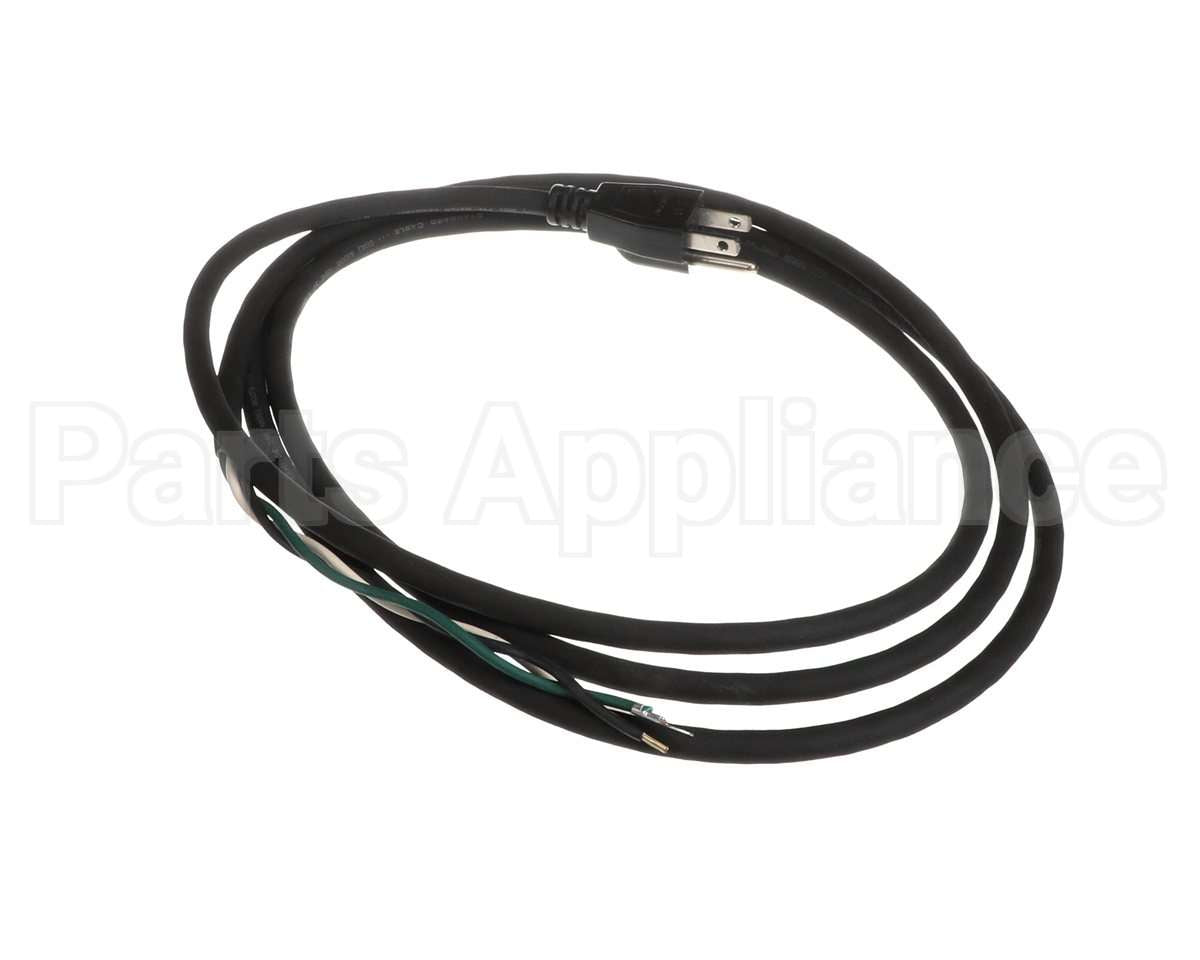 000000038159844000 Bizerba Power Cable Plugtype B 3Xawg18 Bk 2,5M