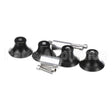000000060378024100 Compatible Bizerba Low Rubber Feet