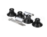 000000060378024100 Bizerba Low Rubber Feet