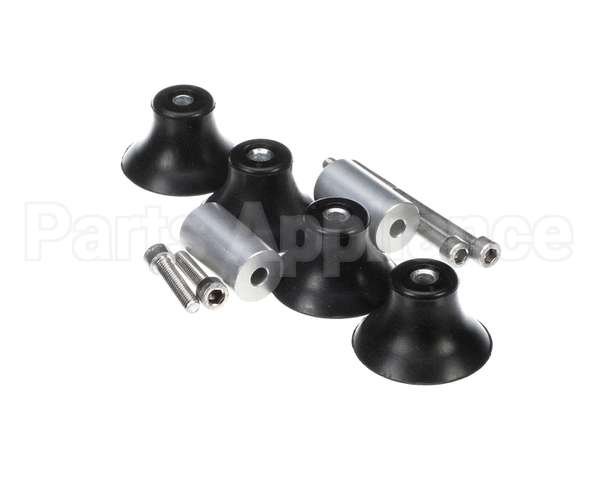 000000060378024100 Bizerba Low Rubber Feet