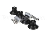 000000060378024100 Bizerba Low Rubber Feet