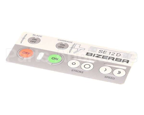 000000060386400402 Bizerba Deco Foil - Se120 New Type
