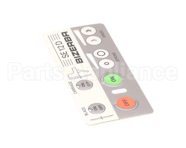000000060386400402 Bizerba Deco Foil - Se120 New Type