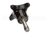 000000060800204600 Bizerba Carriage Tilt Star Knob With Bolt