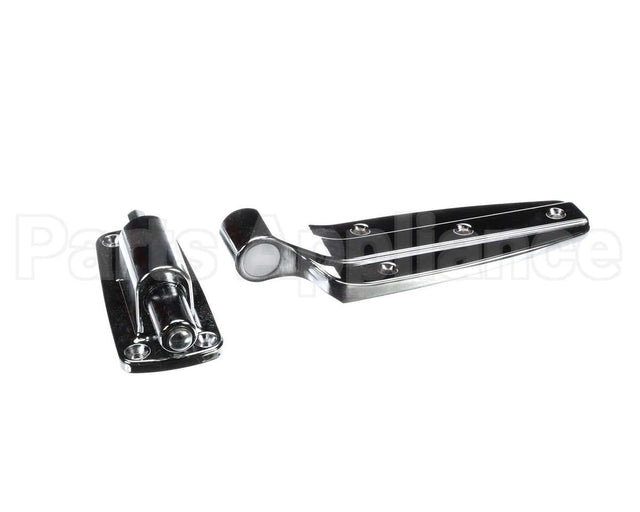 00000028 Imperial Brown Jshape Hinge- 1248-Flush- Chrome