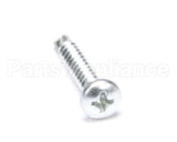 00000046 Glastender Screw, #8 X 1 Phillips Pan Head Sheet Me