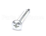 00000046 Glastender Screw, #8 X 1 Phillips Pan Head Sheet Me