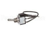 000000615 Hanson Heat Lamps Brass Power Switch