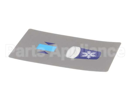 000000645 Manitowoc Ice Label, Touchless Front Panel