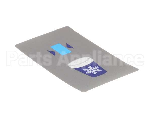 000000645 Manitowoc Ice Label, Touchless Front Panel