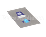 000000645 Manitowoc Ice Label, Touchless Front Panel