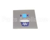 000000645 Manitowoc Ice Label, Touchless Front Panel
