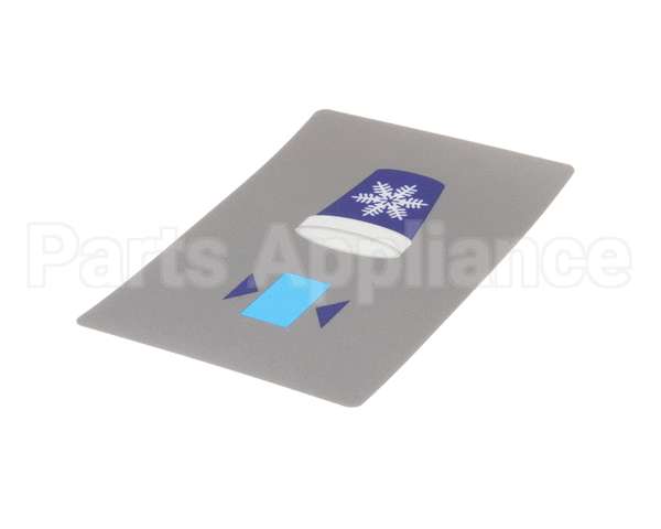 000000645 Manitowoc Ice Label, Touchless Front Panel