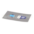 000000645 Compatible Manitowoc Label, Touchless Front P Anel