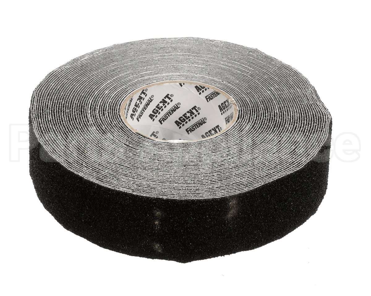 000002786 Thermalrite Blast Chiller 2" X 60' Roll Non-Skid Tape Black
