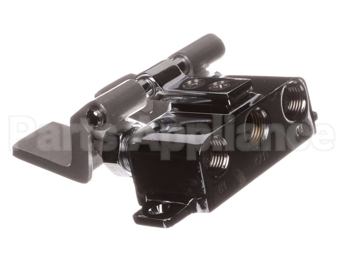 000003170 Fisher Dual Floor Foot Valve