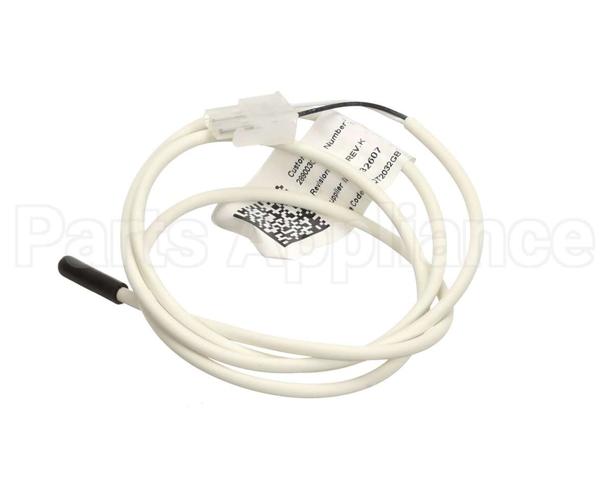 000004072 Thermalrite Blast Chiller Temperature Sensor Kit - White Leads For