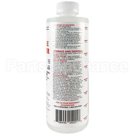000005165 Compatible Manitowoc Sanitizer, Ice Machine - 16Oz