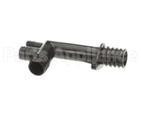 000006206 Itv Ice Makers Drain Pipe Ms Black