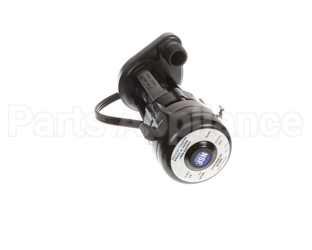 000006207 Itv Ice Makers Water Pump 9W 115V60Hz