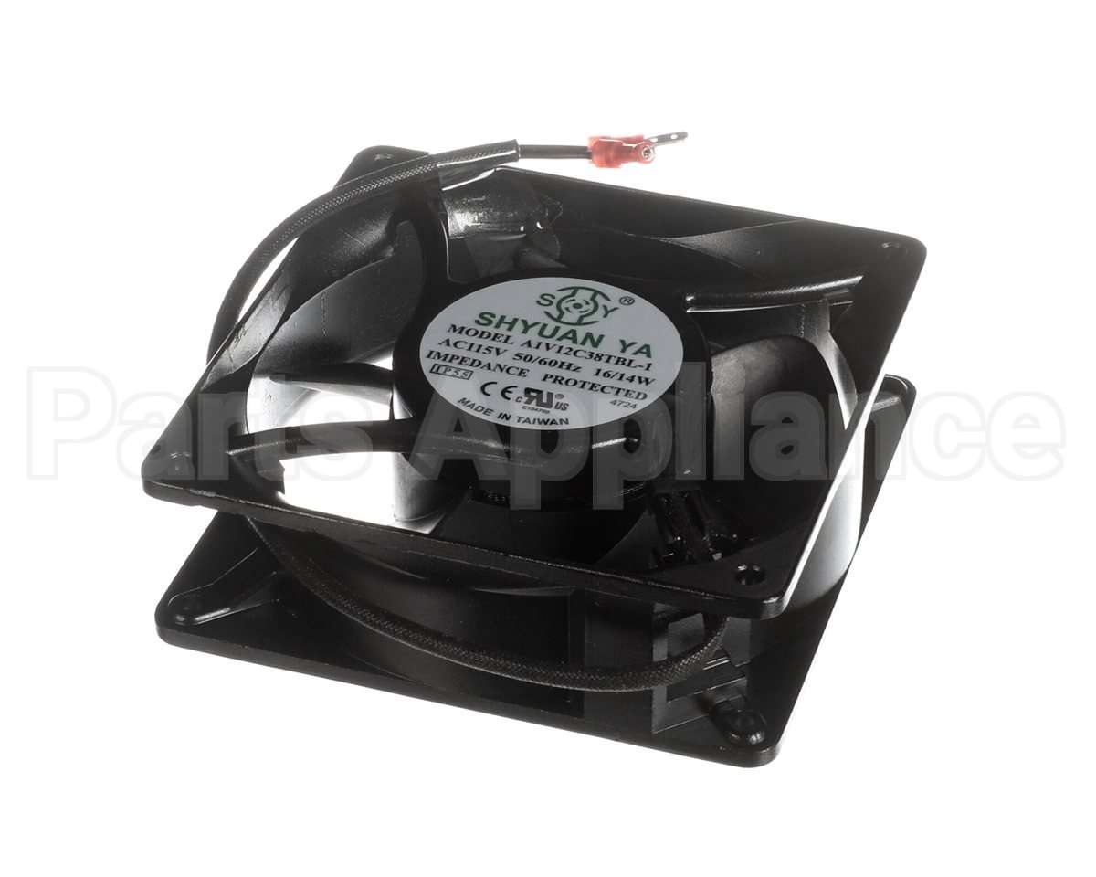 000007410 Hardt Fan Tubeaxial 18W 115V 119X119X38Mm