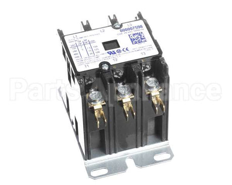 000007598 Multiplex Contactor - 3 Pole 24V 50/60Hz