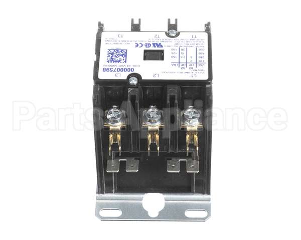 000007598 Multiplex Contactor - 3 Pole 24V 50/60Hz