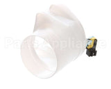 000007906 Manitowoc Ice Ice Exhaust Asm W/Micro Sw