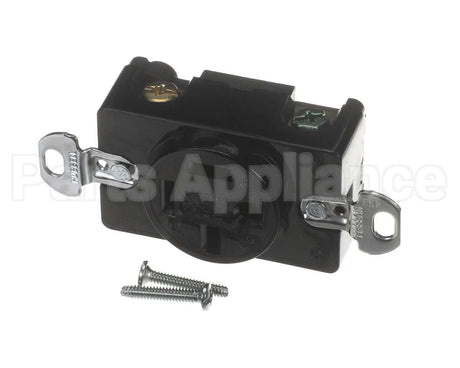 000008420 Hubbell Lighting Receptacle Str Blade 20A 3P 25