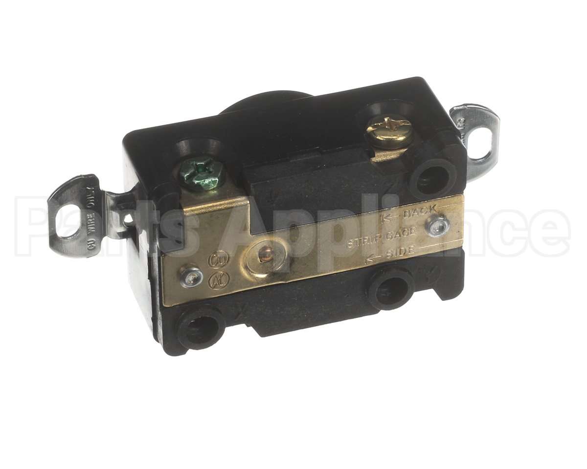 000008420 Hubbell Lighting Receptacle Str Blade 20A 3P 25