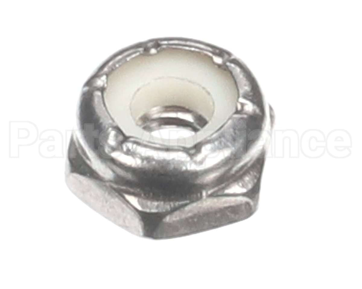 000008628 Hardt Nut Thin Hex Wnylon Insert Ss 8-32 X 11