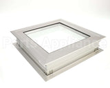 00001102 Thermalrite Blast Chiller View Port Window 14 X 14 Non Heated