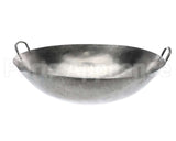 00001245 Imperial 24 Inch Wok Round Bottom With Two Metal