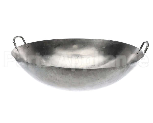 00001245 Imperial 24 Inch Wok Round Bottom With Two Metal