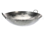 00001245 Imperial 24 Inch Wok Round Bottom With Two Metal