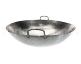 00001245 Imperial 24 Inch Wok Round Bottom With Two Metal