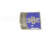 000014806 Manitowoc Ice Label Logo-Snowflake Welbilt