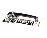 00001481 Crown Tonka Latch Door 1236C Chrome Lever 11236C0000