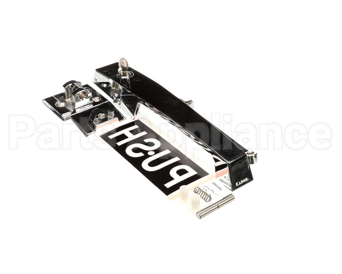 00001481 Crown Tonka Latch Door 1236C Chrome Lever 11236C0000
