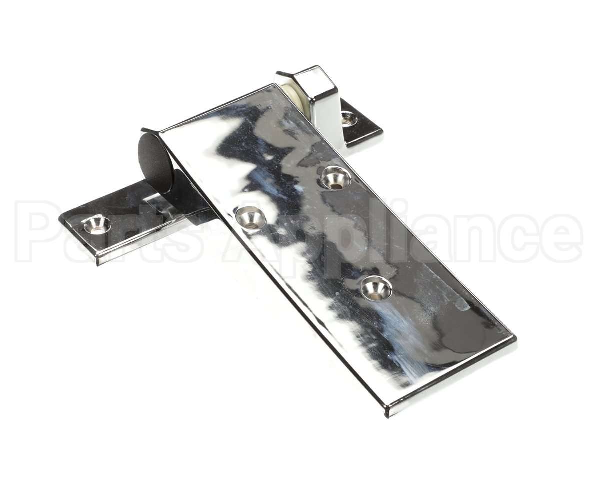 00001744 Crown Tonka Hinge 1256 Chrome Flush 1256V00004C