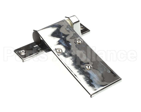 00001744 Crown Tonka Hinge 1256 Chrome Flush 1256V00004C