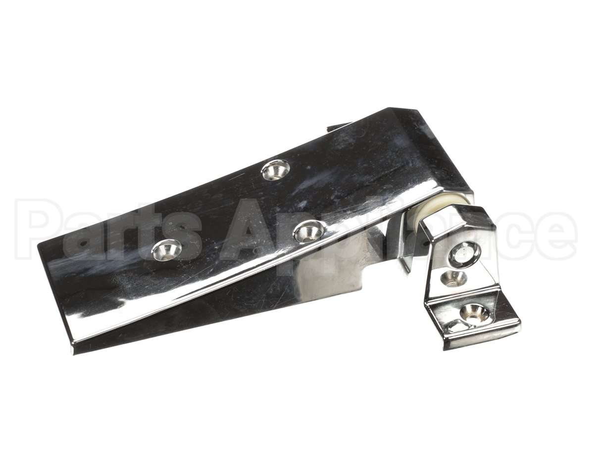 00001744 Crown Tonka Hinge 1256 Chrome Flush 1256V00004C
