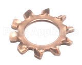 0000199 Hussmann Lockwasher-14 External Tooth Phos Bronze
