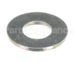 0000214 Hussmann Washer-1/4 Yellow Zinc Finish Flat